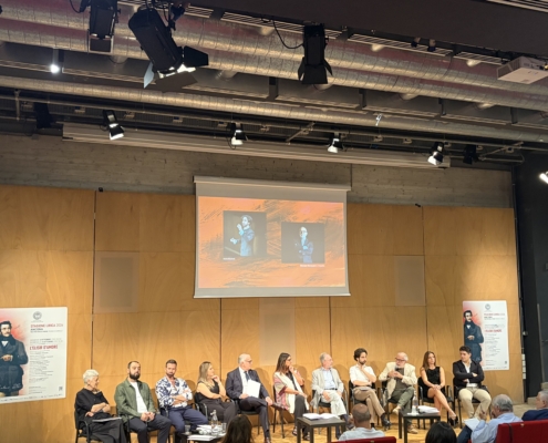 conferenza stampa de L'ELISIR D'AMORE di Gaetano Donizetti il cast completo